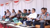 Polres Lahat Simulasi Sispam Kota Dalam Rangka Pengamanan Pemilu Tahun 2024