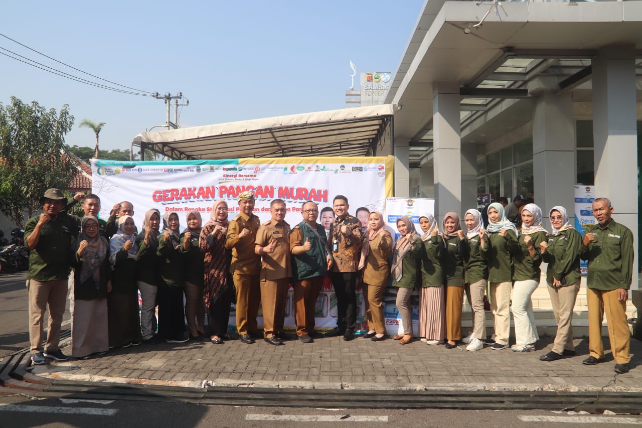 Hari Pangan Sedunia, Kabupaten Cirebon Ikut Sukseskan GPM Serentak Nasional