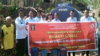 Kalurahan Kenteng Ponjong Dapat Droping Air Bersih dari Bapas Gunungkidul