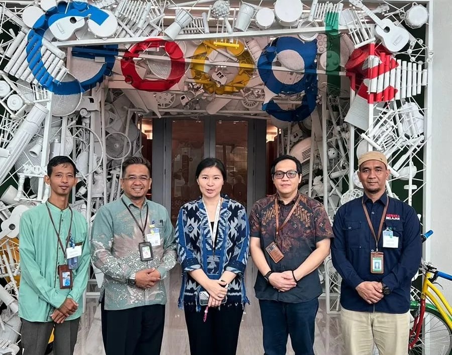 Google Apresiasi Program Bupati PALI Heri Amalindo Berikan Bantuan Chromebook 