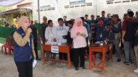 Buka secara Simbolis, Wabup Ayu Berharap Pilwu 2023 Hasilkan Kuwu-kuwu Terpilih dan Terbaik