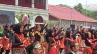 Meriahkan Hari Museum Nasional, Pj Wali Kota Palembang Buka Kegiatan Tari Massal