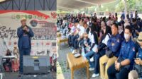 IWO Indonesia Bersama 18 Parpol Kabupaten Subang Gelar Acara Deklarasi Damai Pemilu 2024