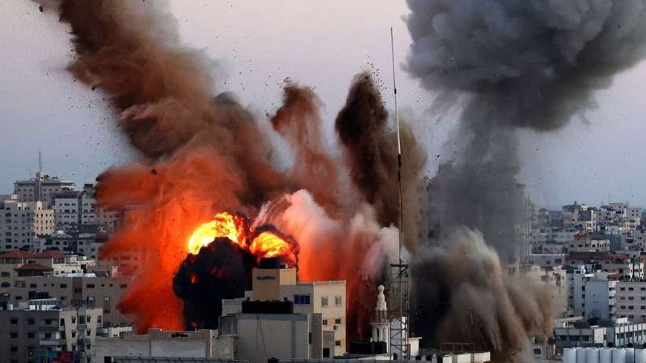 Serangan Atas Rumah Sakit di Gaza Picu Reaksi Pemimpin Dunia Serangan Atas Rumah Sakit di Gaza Picu Reaksi Pemimpin Dunia