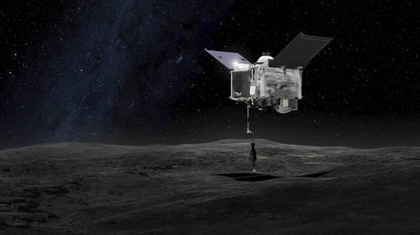 NASA Temukan Air dan Karbon Sebagai Unsur Awal Kehidupan di Asteroid