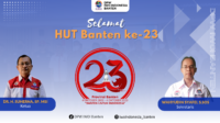 Pengurus DPW IWO Indonesia Banten Ucapkan Selamat HUT Banten ke-23