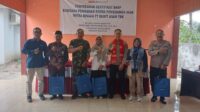Danramil 404-05 Dukung Program Pemerintah Sinergi dengan PT BA Tingkatan Perekonomian Rakyat