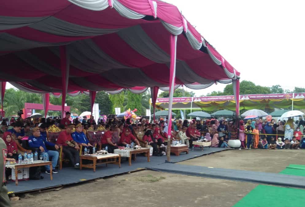 Festival Sagarurung PALI Hadirkan Wulan KDI Hingga Makan Miso Gratis