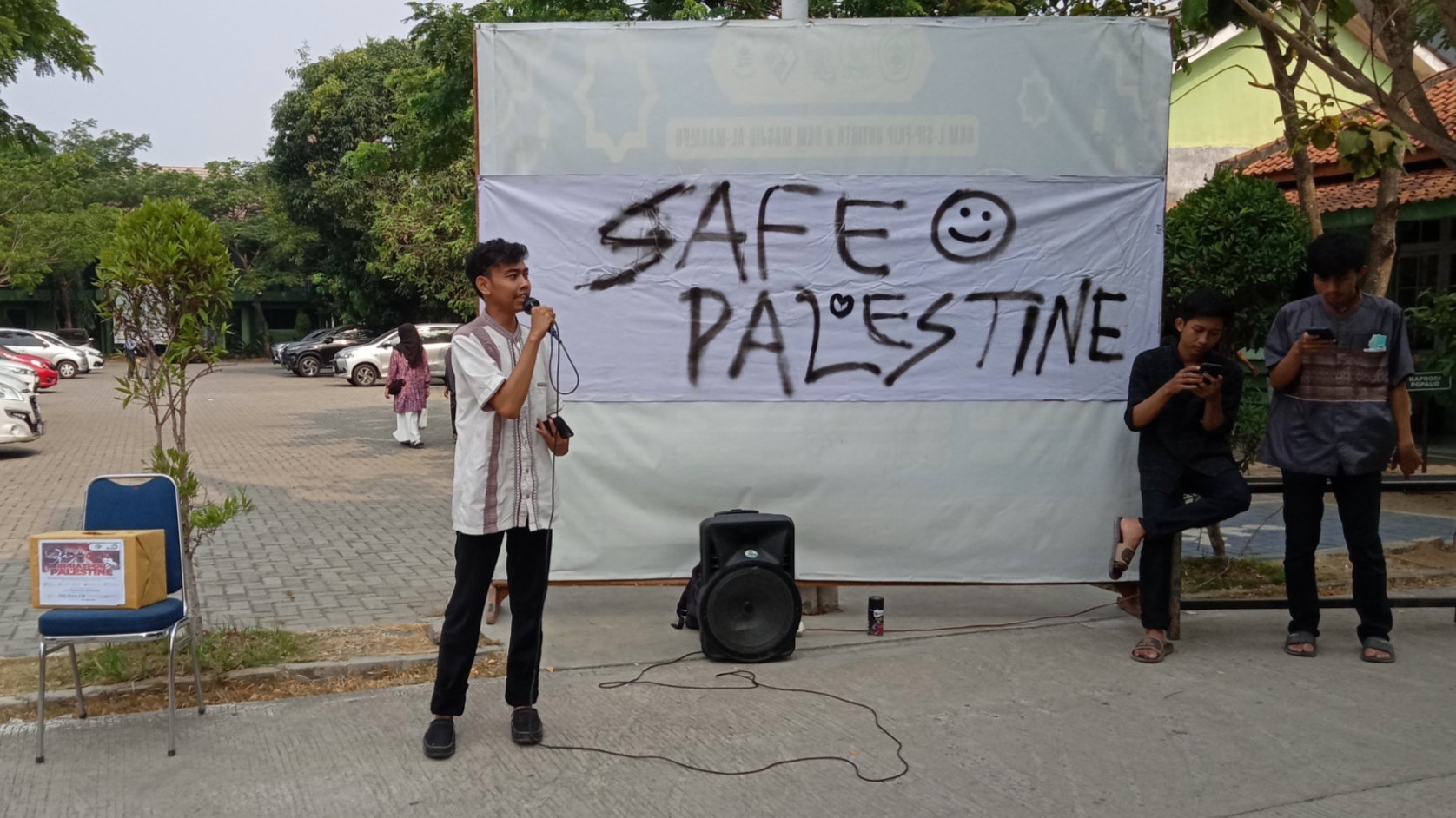 Solidaritas untuk Palestina, Jaringan Intelektual Ciwaru Gelar Mimbar Bebas