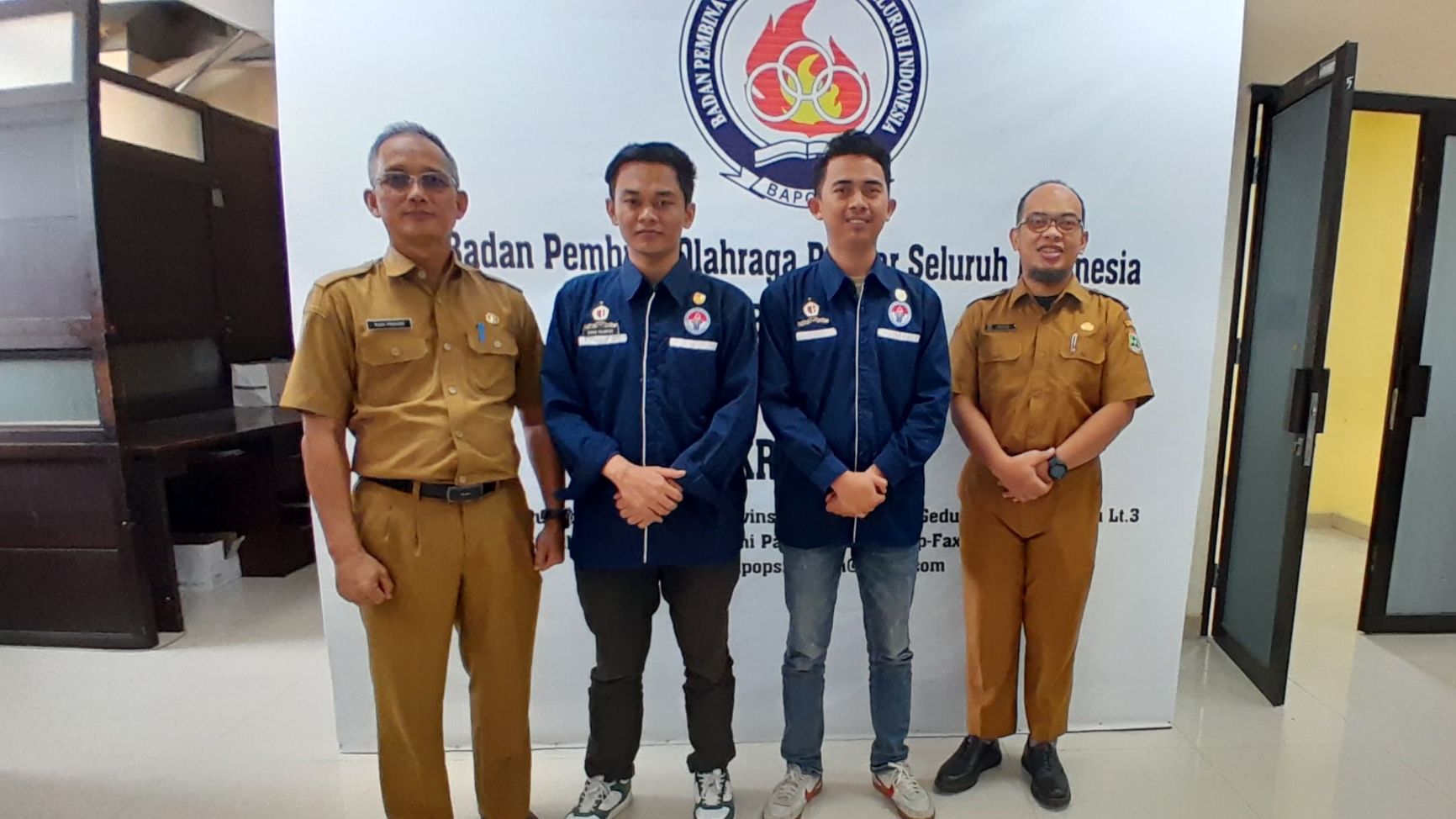 Audiensi Alumni PKPMN Angkatan IV Bersama Dispora Provinsi Banten: Dorong Kolaborasi dan Peningkatan IPP