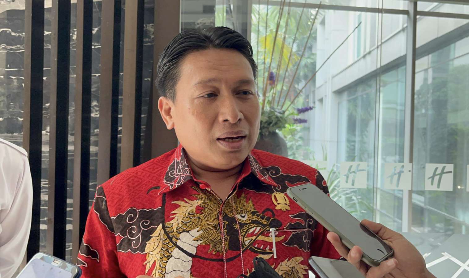 BN Holik Ajak Warga Kabupaten Bekasi Jaga Suasana Aman Jelang Pemilu 2024