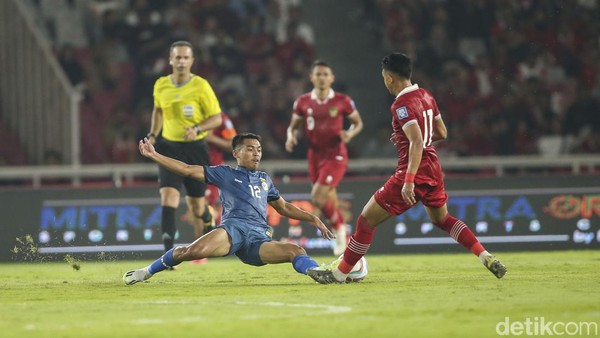 Kembali Tekuk Brunei 6-0, Indonesia Lolos ke Fase II Piala Dunia 2026