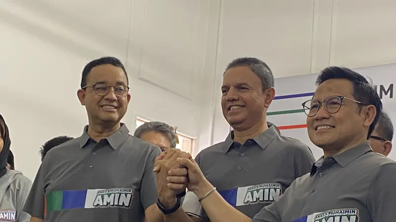 Timnas Pemenangan Anies-Muhaimin Resmi Dibentuk, Ini Susunan Lengkapnya