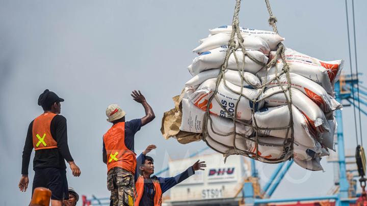 Beras Impor Sebanyak 52.000 Ton Sudah Masuk dari Vietnam dan Thailand