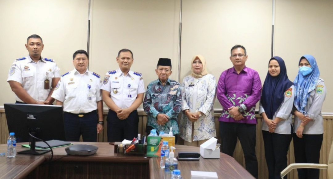 Bupati Heri Amalindo Usulkan Kemenhub Angkutan Anak Sekolah dan Halte Sungai di Perbatasan PALI  