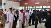 Wakil Bupati Heriyanto Melantik 18 Pejabat di Lingkungan Pemkab Lahat