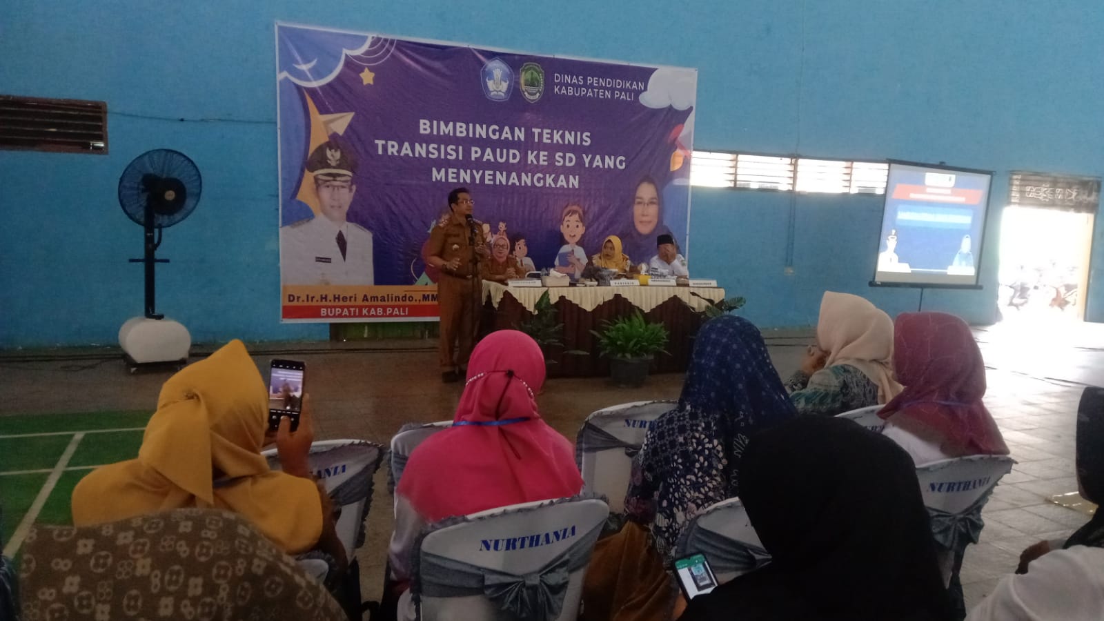 Disdik Kabupaten PALI Gelar Bimtek Transisi dari PAUD ke SD yang Menyenangkan