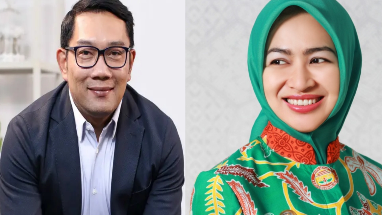 TKN Prabowo-Gibran Tunjuk Tokoh Kunci Ketua TKD, Ridwan Kamil di Jabar dan Airin untuk Banten