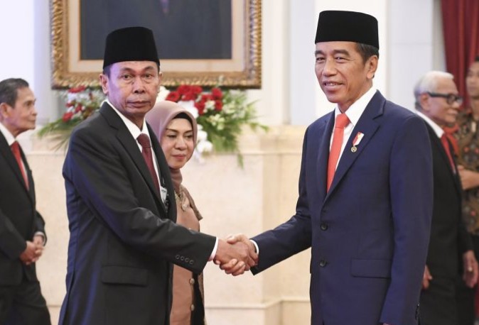 Presiden Lantik Nawawi Pomolango Jadi Ketua KPK Sementara, Kasus Harun Masiku Jadi Prioritas
