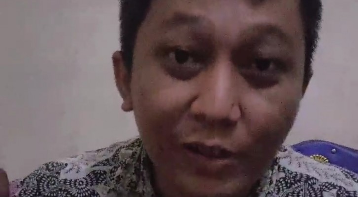Sebut ‘Pendukung Palestina tak Ada Otak’, Pria Rajeg Ini Minta Maaf