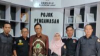 GNPK-RI Sumsel Laporkan Dugaan Kampanye Oknum Kades ke Bawaslu Lahat