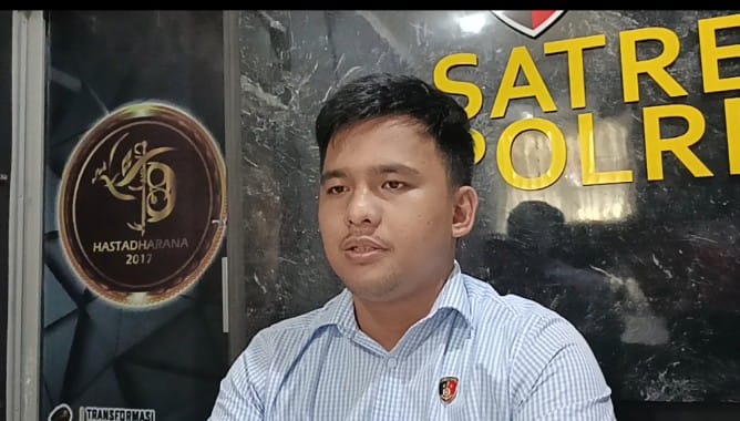 Kasat Reskrim Polres PALI Angkat Bicara Terkait Kasus Perampokan Toko Emas Pasar Tradisional Pendopo