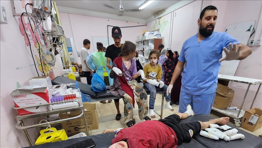 Biadab! Tentara Zionis Israel Serbu RS Al-Shifa di Gaza Setelah Dikepung Selama 6 Hari