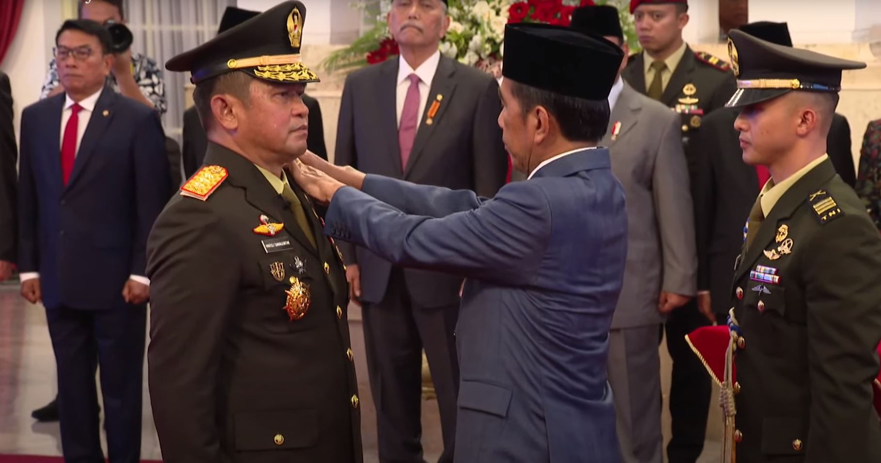 Letjen Maruli Simanjuntak Resmi Menjabat KSAD Gantikan Jenderal Agus Subiyanto