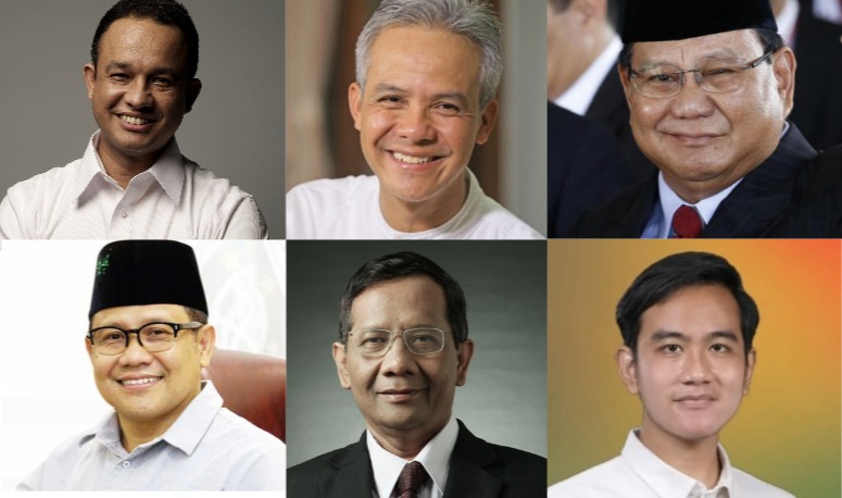 Setelah Ditetapkan Secara Resmi, KPU Beri 74 Personil Pamwal Capres-Cawapres