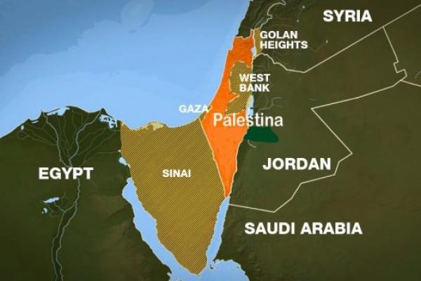Sekutu AS Yordania: Tempuh Semua Opsi Hentikan Serangan Israel atas Gaza