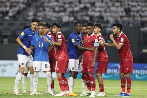 Piala Dunia U-17, Timnas Indonesia Tahan Imbang Ekuador 1-1