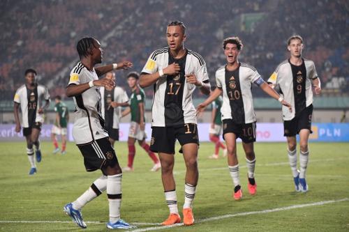 Singkirkan Argentina Lewat Adu Penalti, Jerman Lolos ke Final Piala Dunia U-17