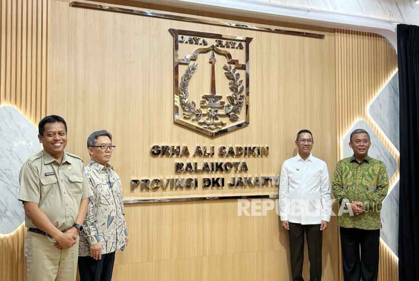 Pemprov DKI Jakarta Abadikan Nama Gubernur Ali Sadikin pada Gedung Blok G Balai Kota