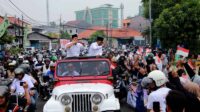 Kirab Perpisahan Arief-Sachrudin Disambut Sumringah Warga Kota Tangerang