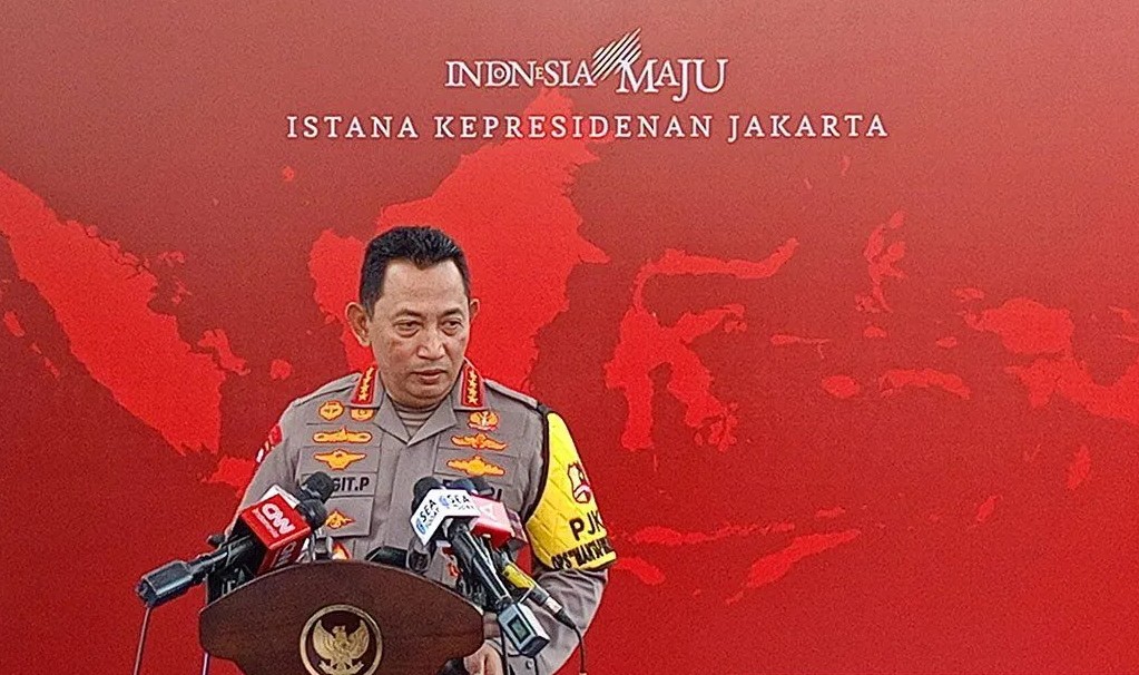 Liburan Natal dan Tahun Baru, Kapolri Tiadakan Tilang Manual