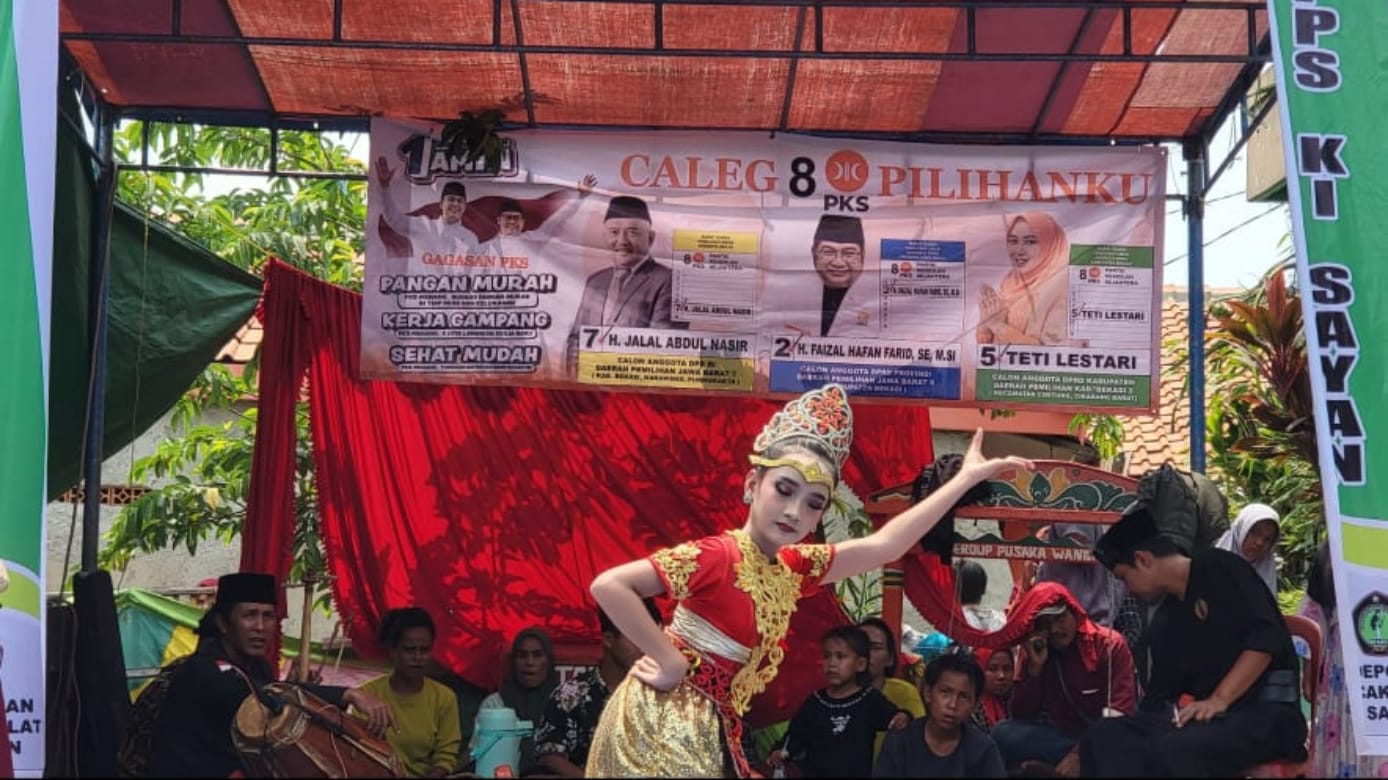 3 Caleg PKS Ini Bangkitkan Kembali Seni Silat Ujungan Khas Bekasi