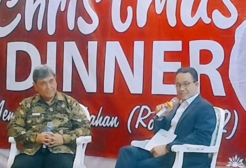 Safari Natal Tim AMIN Sampaikan Pesan Damai pada Seluruh Anak Bangsa Safari Natal Tim AMIN Sampaikan Pesan Damai pada Seluruh Anak Bangsa