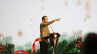Natal Nasional 2023, Jokowi Ingatkan Jaga Toleransi dan Persatuan di Tahun Politik