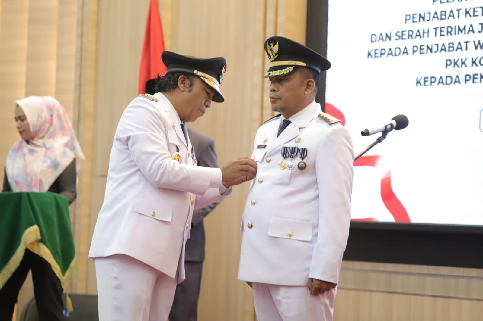 Nurdin Resmi Dilantik Jadi Pj Wali Kota Tangerang Gantikan Arief