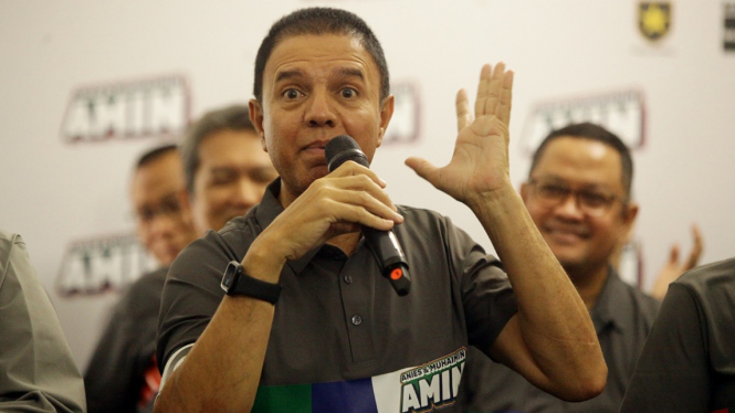 Kapten Timnas AMIN: Ada Kecurangan di TPS, Relawan Diminta Permasalahkan Hingga Tuntas