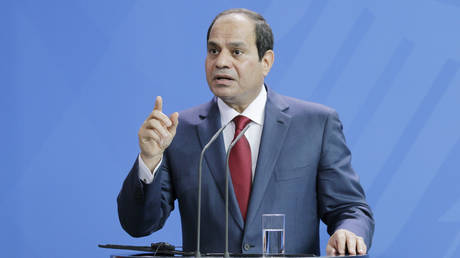 Presiden Mesir Abdel Fatah As-Sisi Memenangkan Masa Jabatan Ketiga kalinya Presiden Mesir Abdel Fatah As-Sisi Memenangkan Masa Jabatan Ketiga kalinya