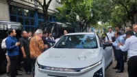 Produksi Mobil Listrik di Indonesia, Perusahaan China Ini Resmi Mulai Operasi