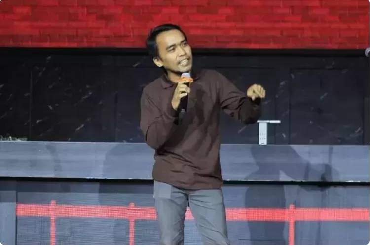 Ditetapkan Tersangka Penistaan Agama, Komika Aulia Rakhman Ditahan Polda Lampung