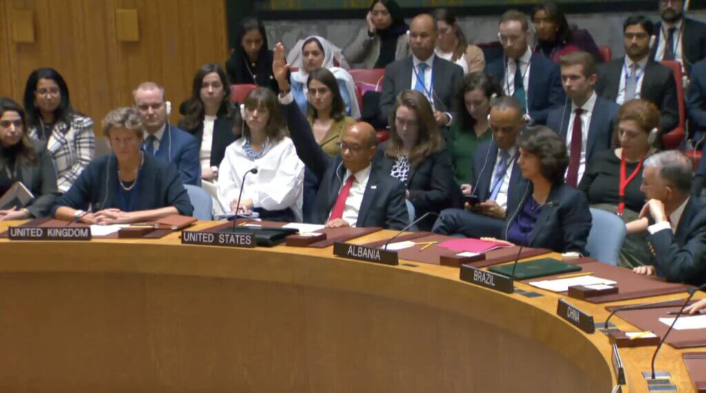 Sendirian Melawan Dunia, Cuma AS Veto Resolusi DK PBB Gencatan Senjata di Palestina