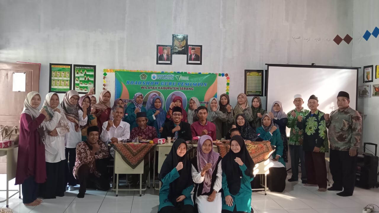 MI Az-Zuhriyah Mancak Gelar Seminar Roadshow Guru Pemimpin ke-49