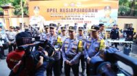 Satgas Humas Polri Gelar Apel Pengamanan Nataru