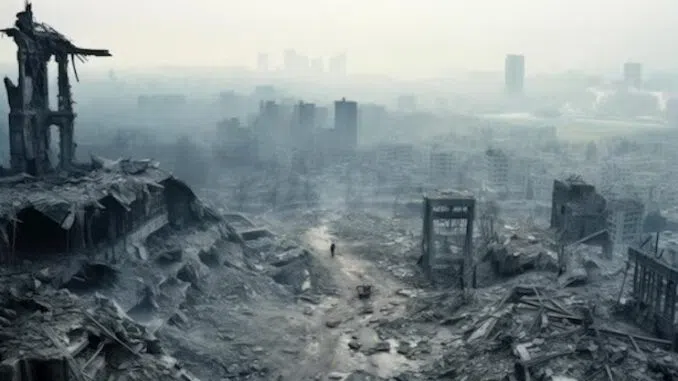 Prediksi Para Ahli, 2024 akan Jadi Tahun Perang Dunia 3