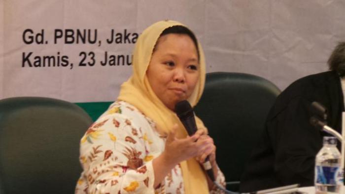 Putri Gusdur Ini Angkat Bicara Soal Ucapan ‘Ndasmu Etik’ yang Tengah Viral di Medsos