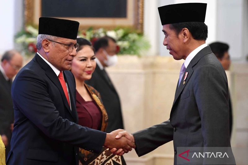 Eks Kadensus 88 Marthinus Hukom Dilantik Jadi Kepala BNN