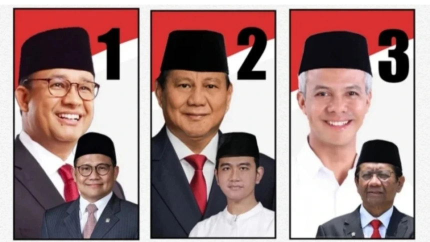 Hasil Survey Terbaru Indikator Politik: Prabowo-Gibran Stagnan di 45,79 Persen